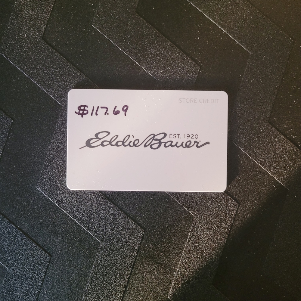 Eddie Bauer gift card
